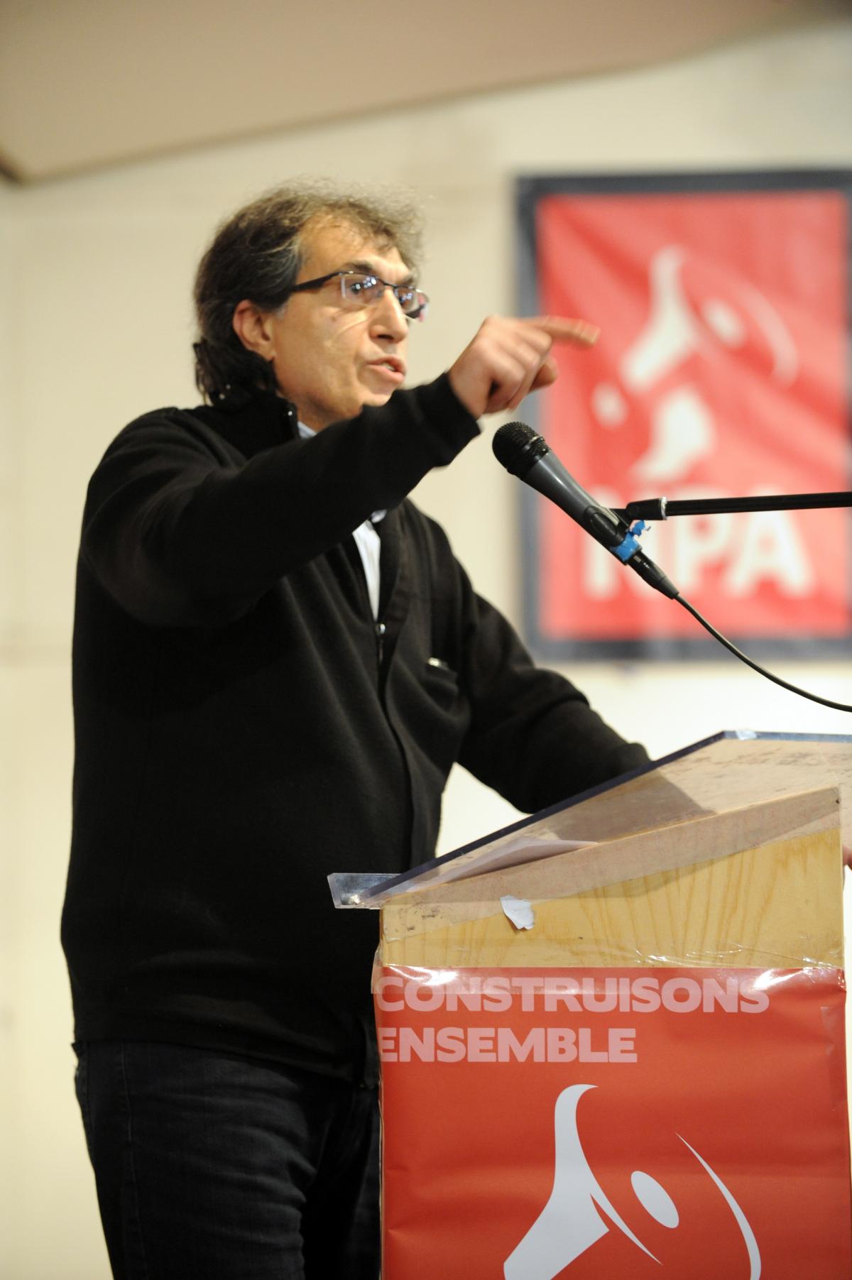 Ghayath Naisse, Courant de la Gauche Révolutionnaire (CGR) Syrie