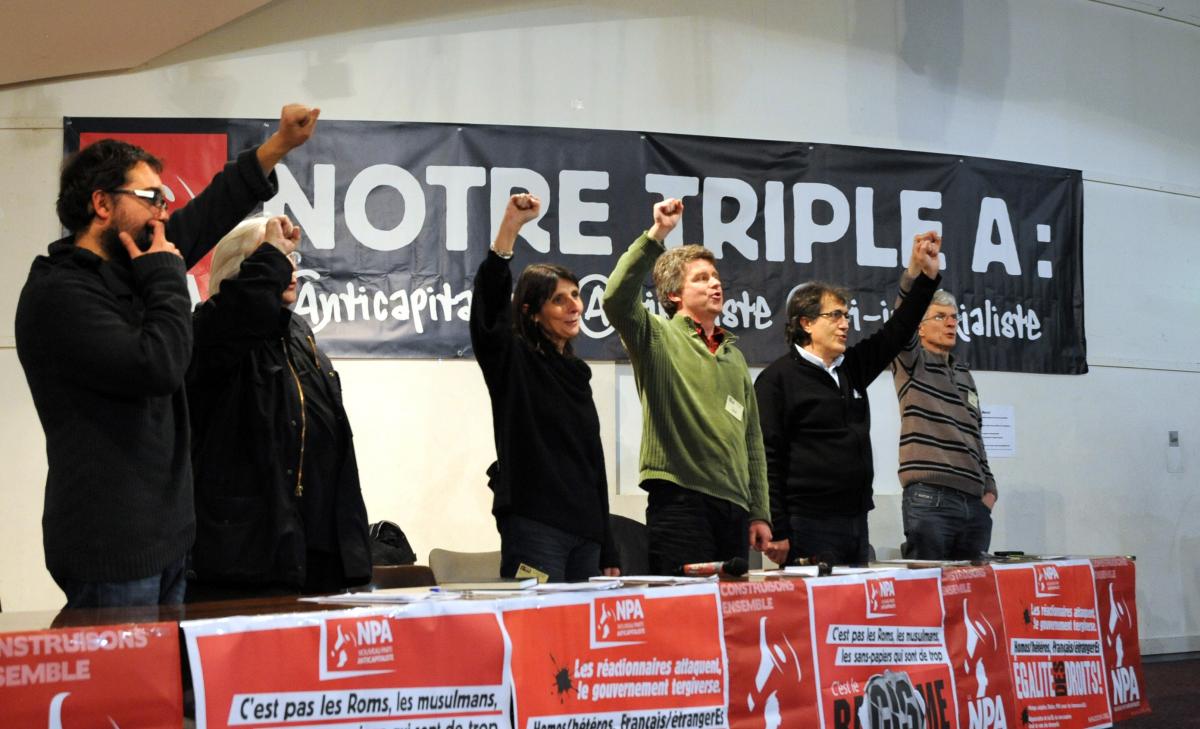 L'internationale au Deuxième Congrès du Npa