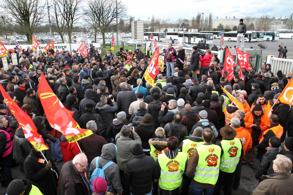 Le rassemblement