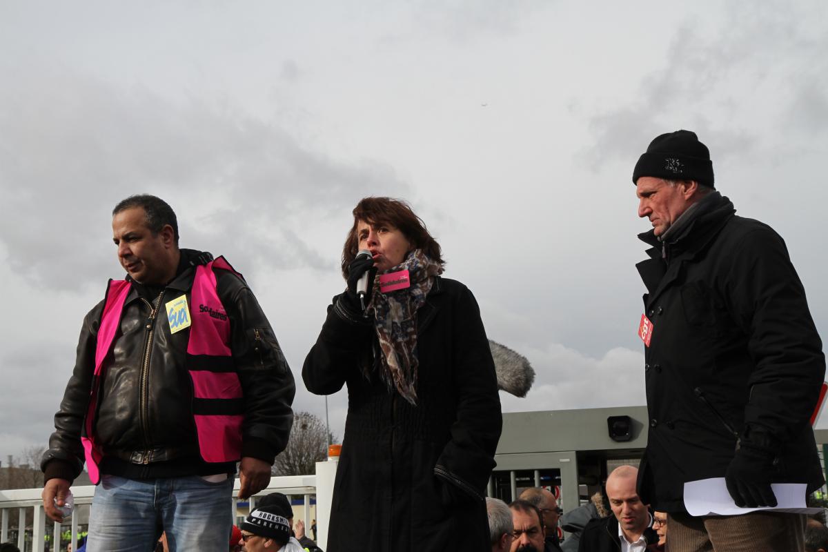 Intervention d'Annick Coupé