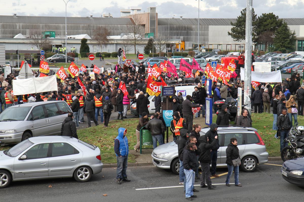 Le rassemblement