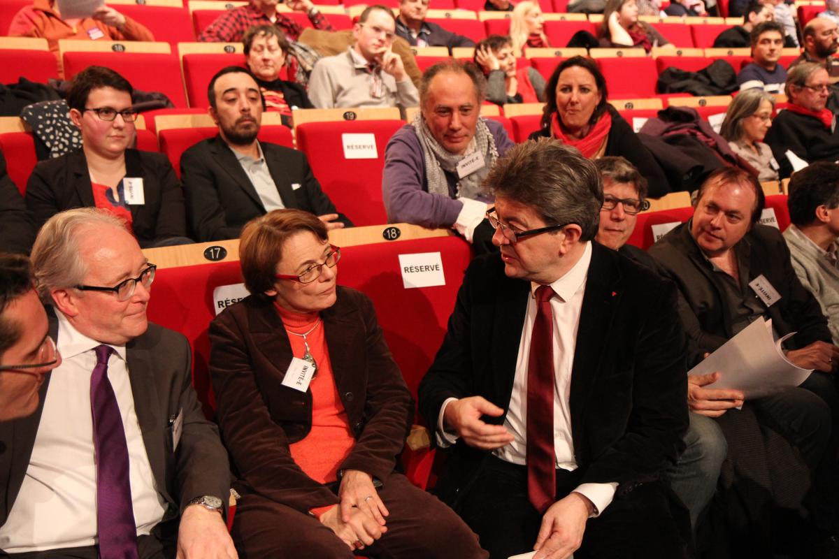 Jean-Luc Mélenchon invité