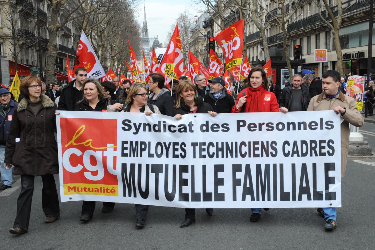 syndicat des personnels Mutuelle Familiale