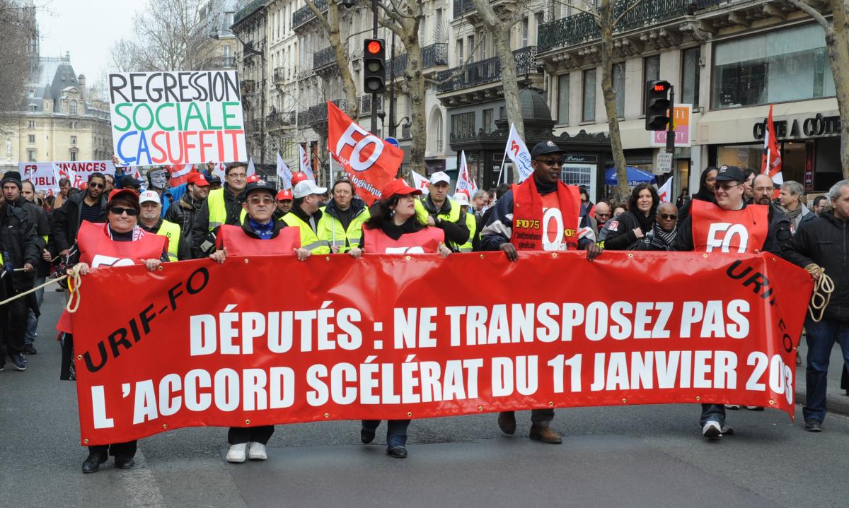 Députés ne transposez pas l'accord scélérat du 11 janvier 2013
