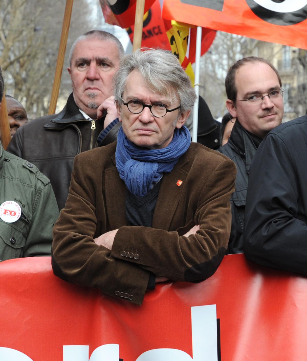 Jean-Claude Mailly Force Ouvrière