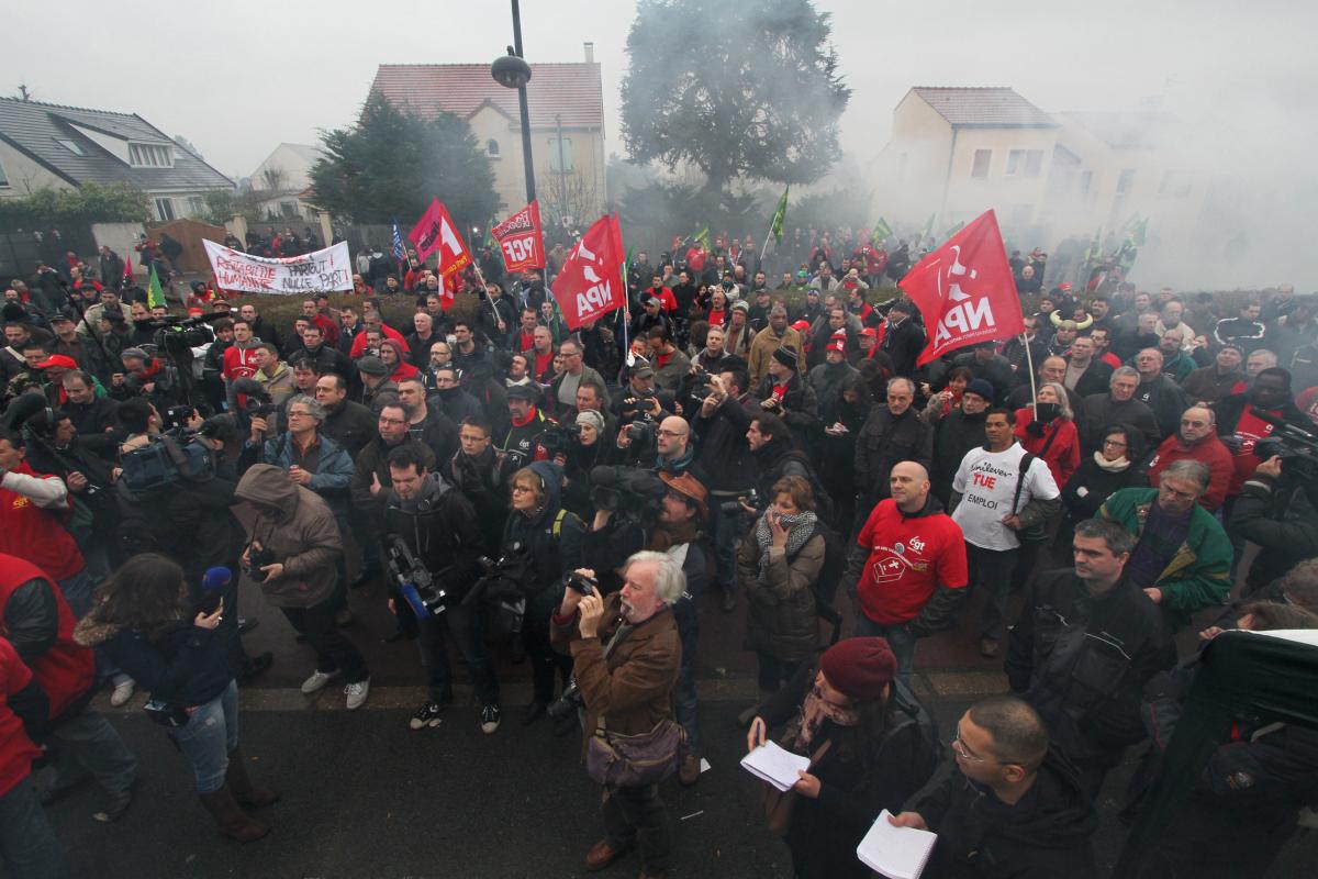 Le rassemblement