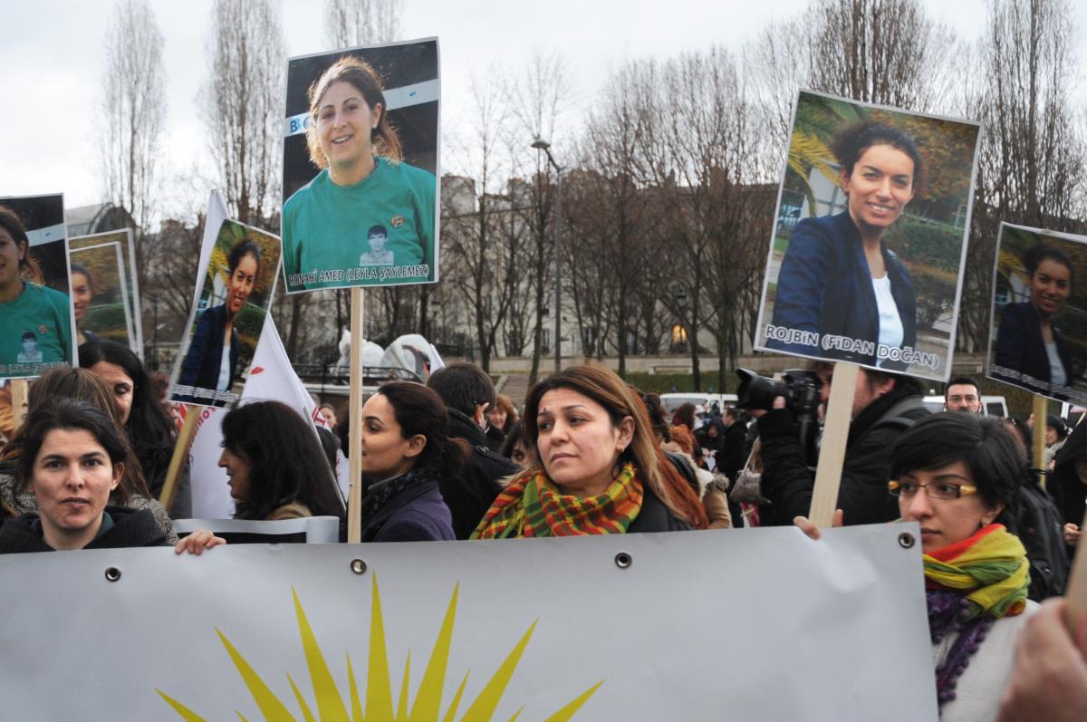 Association pour les femmes Kurdes
