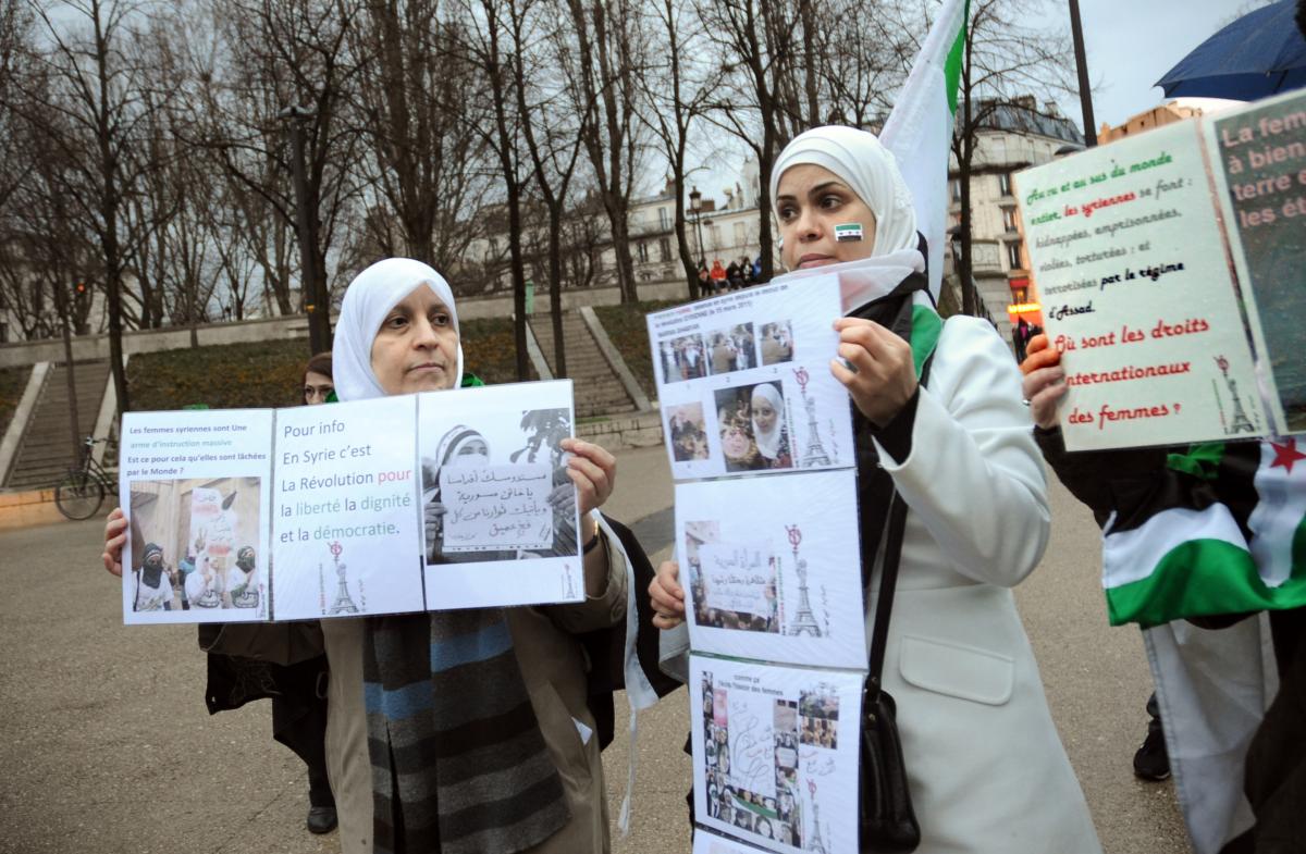 Syriennes pour la défense des droits des femmes