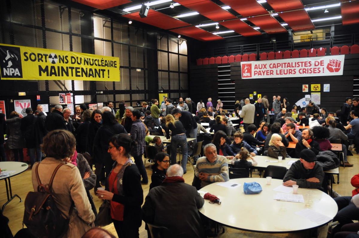 Salle Fête anticapitaliste du Npa75