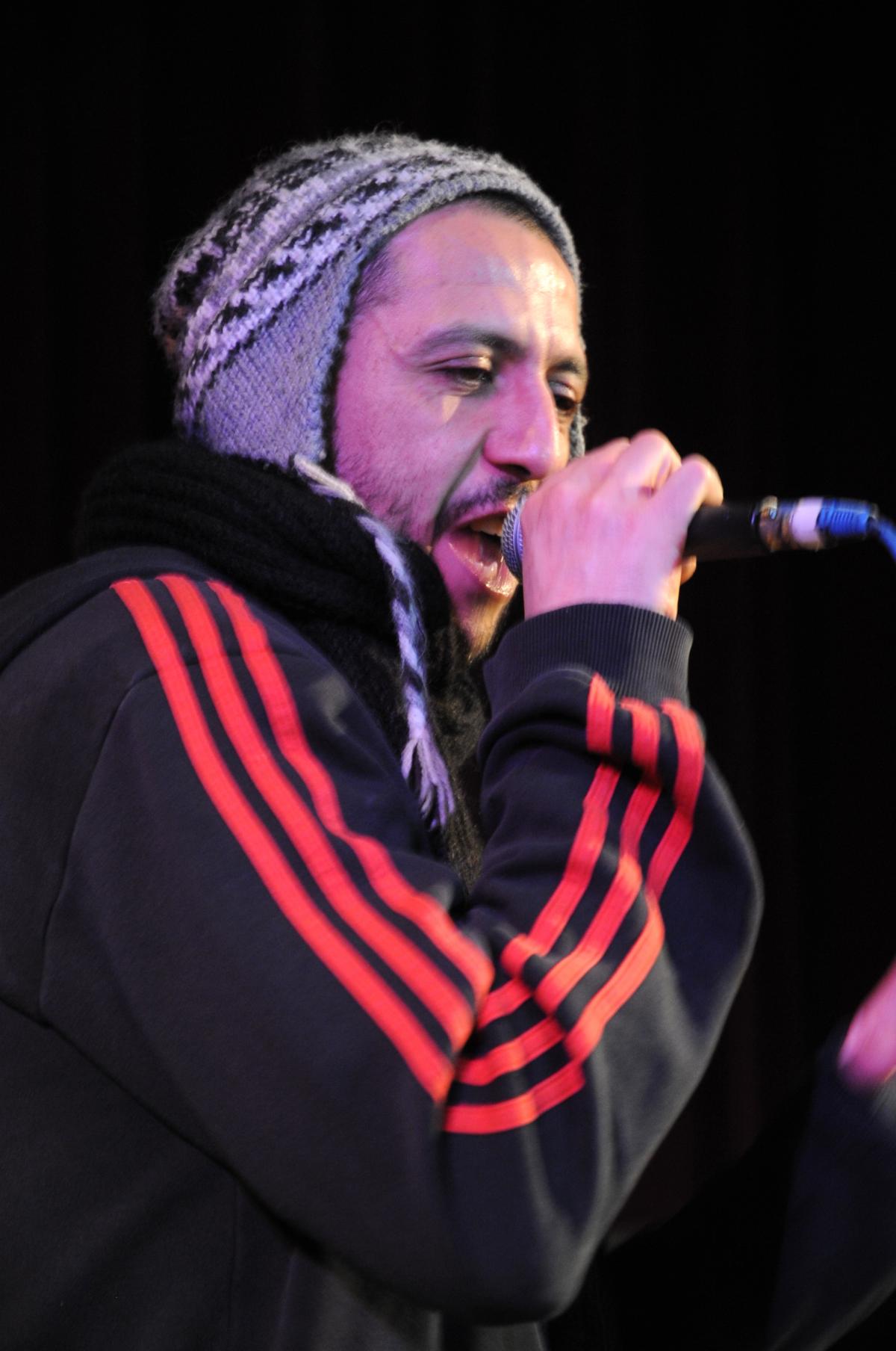 Chanteur groupe de musique ZEP zone d'expression populaire