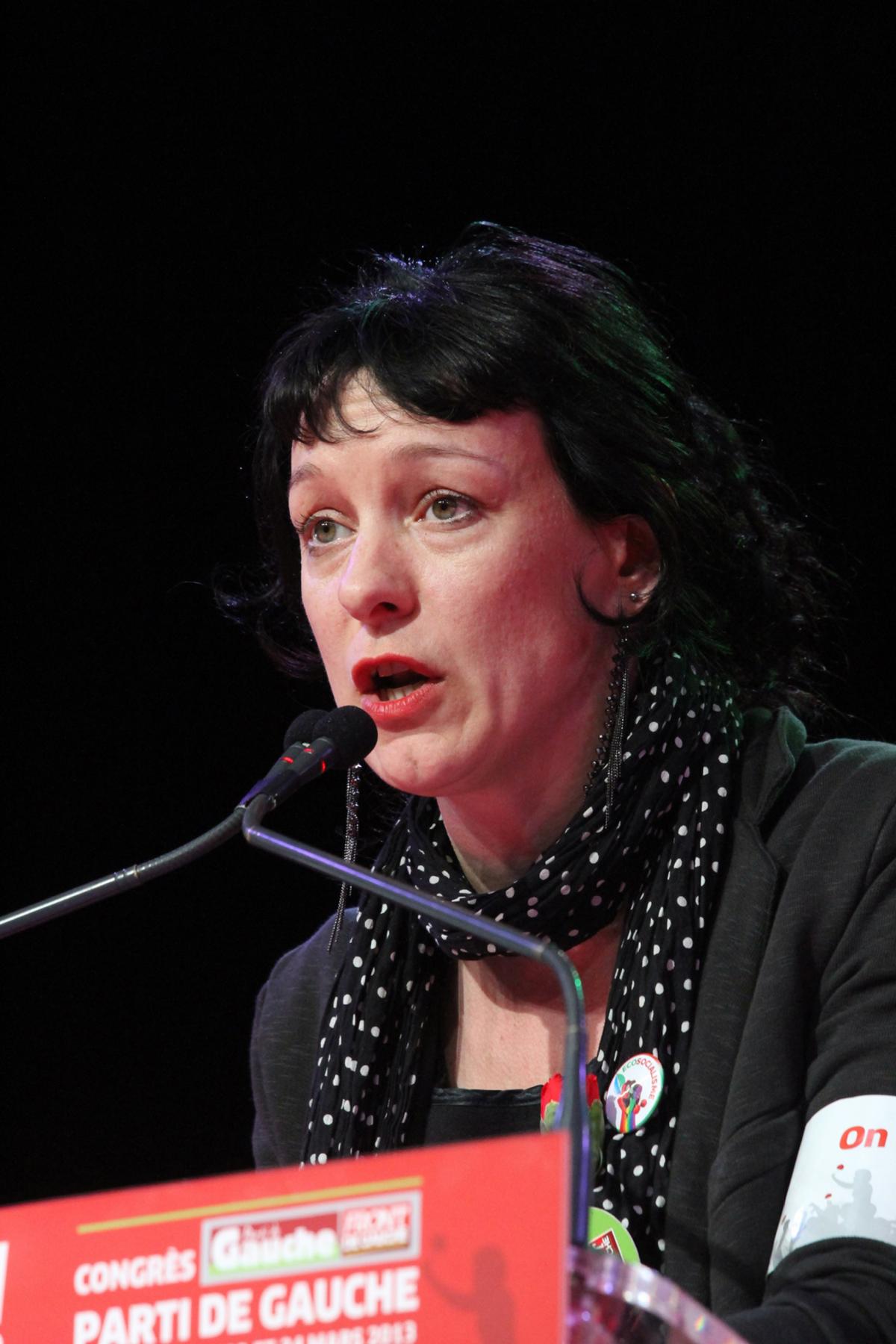 Corinne Morel-Darleux secrétaire nationale à l'écologie du PG