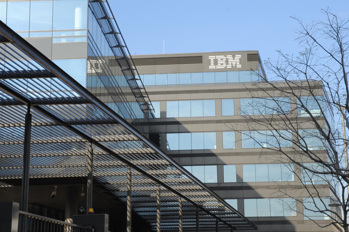 IBM siège central Bois Colombes