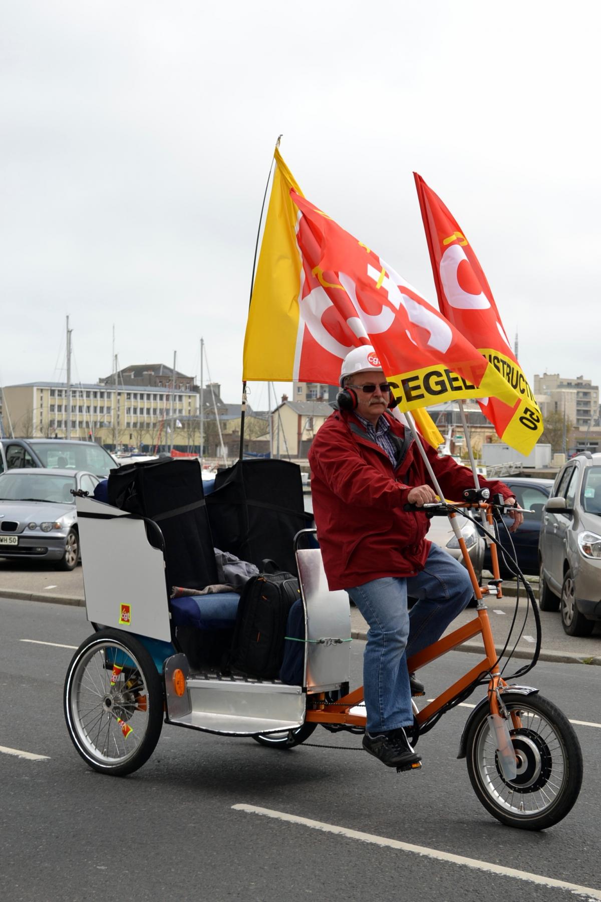 Voiturette sono de la CGT