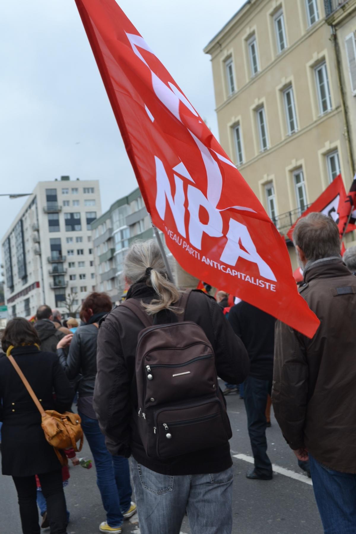 Drapeau NPA
