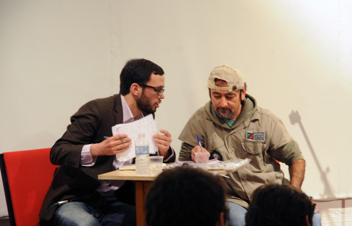 Raúl Godoy Conférence-débat librairie Résistances 4 Villa Compoint Paris 75017