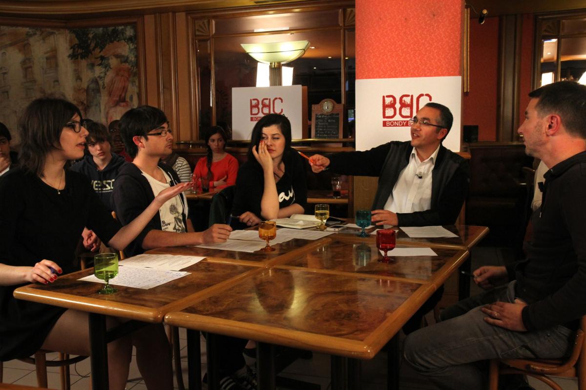 Olivier face aux blogueurs