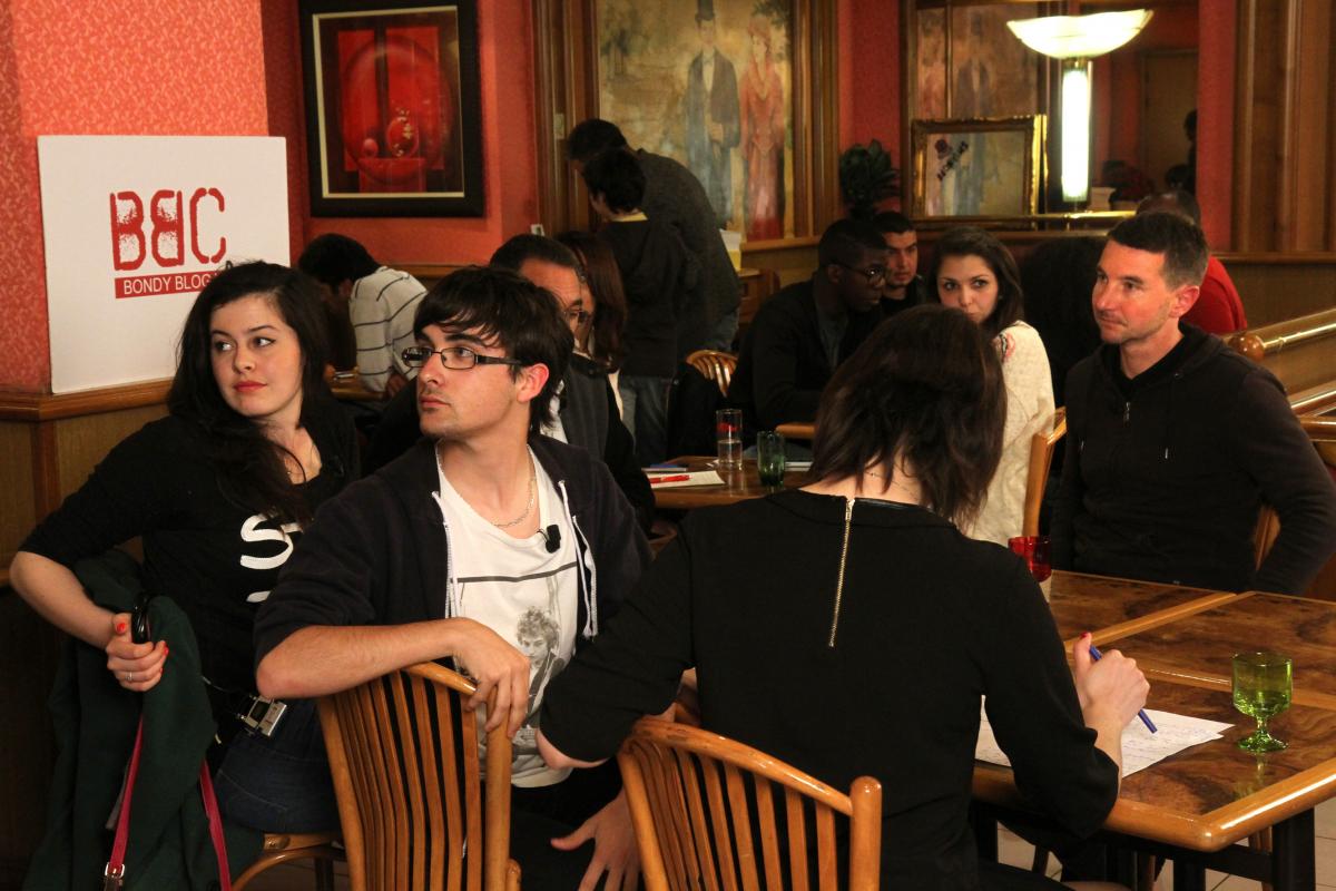 Olivier face aux blogueurs