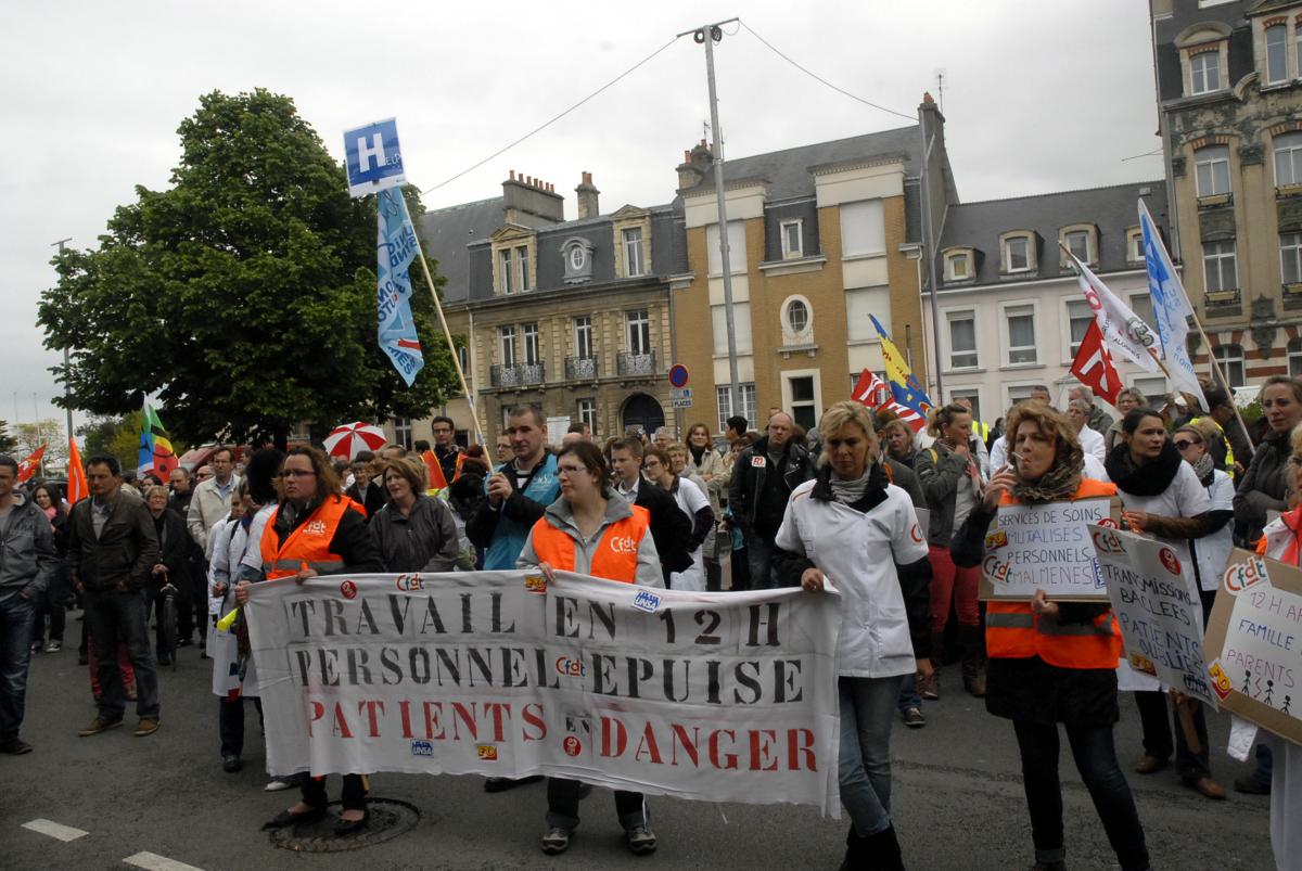 Travail en 12h, personnel épusé, patients en danger
