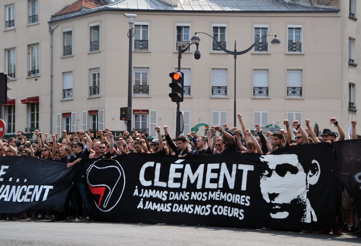 samedi 8 juin, Paris, cortège et marche en hommage à Clément Méric