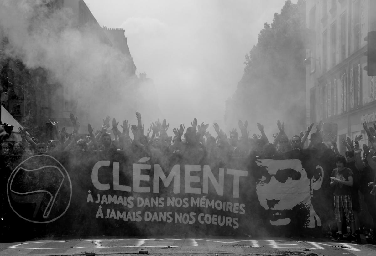samedi 8 juin, Paris, cortège et marche en hommage à Clément Méric