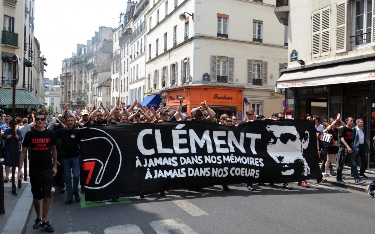 samedi 8 juin, Paris, cortège et marche en hommage à Clément Méric