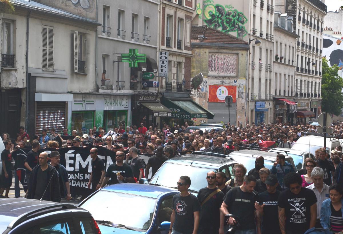 samedi 8 juin, Paris, cortège et marche en hommage à Clément Méric