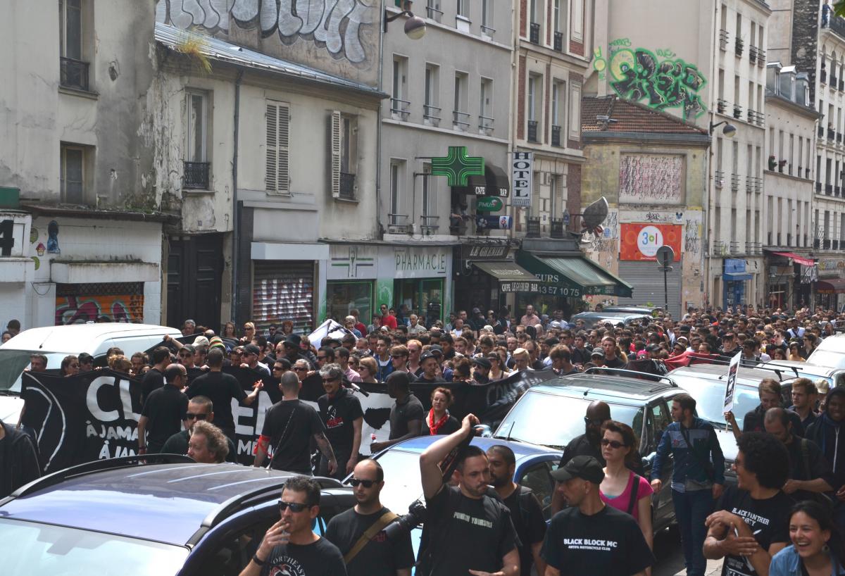 samedi 8 juin, Paris, cortège et marche en hommage à Clément Méric