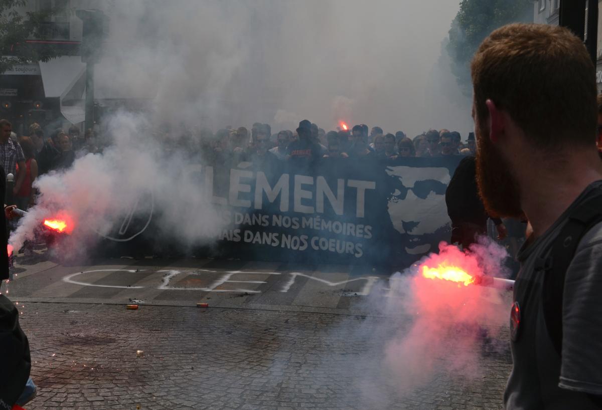 samedi 8 juin, Paris, cortège et marche en hommage à Clément Méric