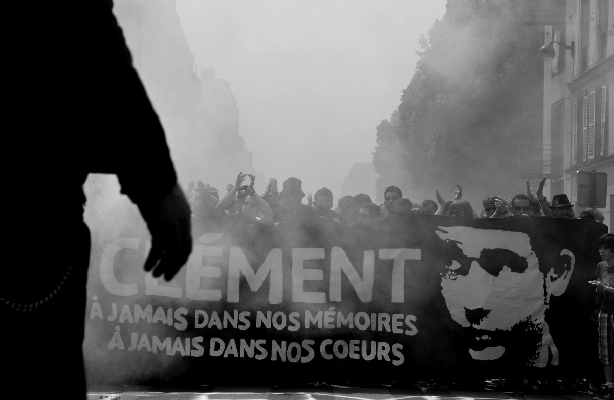 samedi 8 juin, Paris, cortège et marche en hommage à Clément Méric