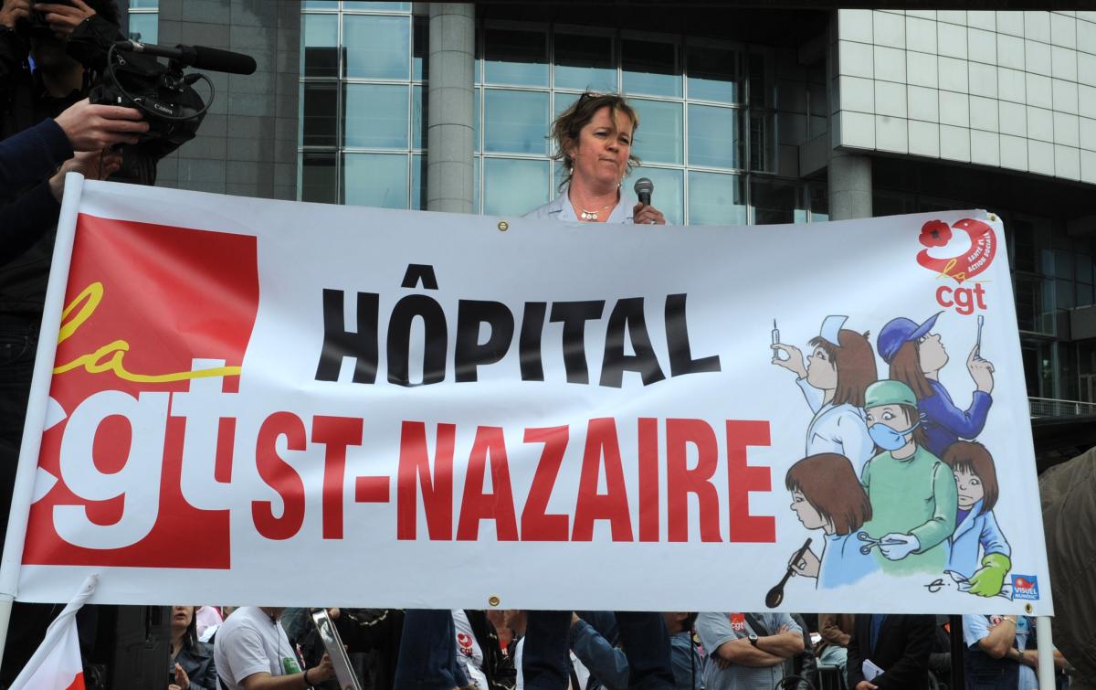 Hôpital de st Nazaire