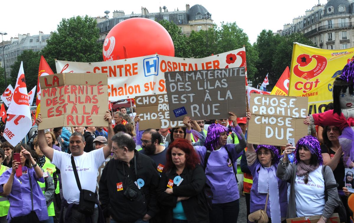 Salariées Clinique des Lilas