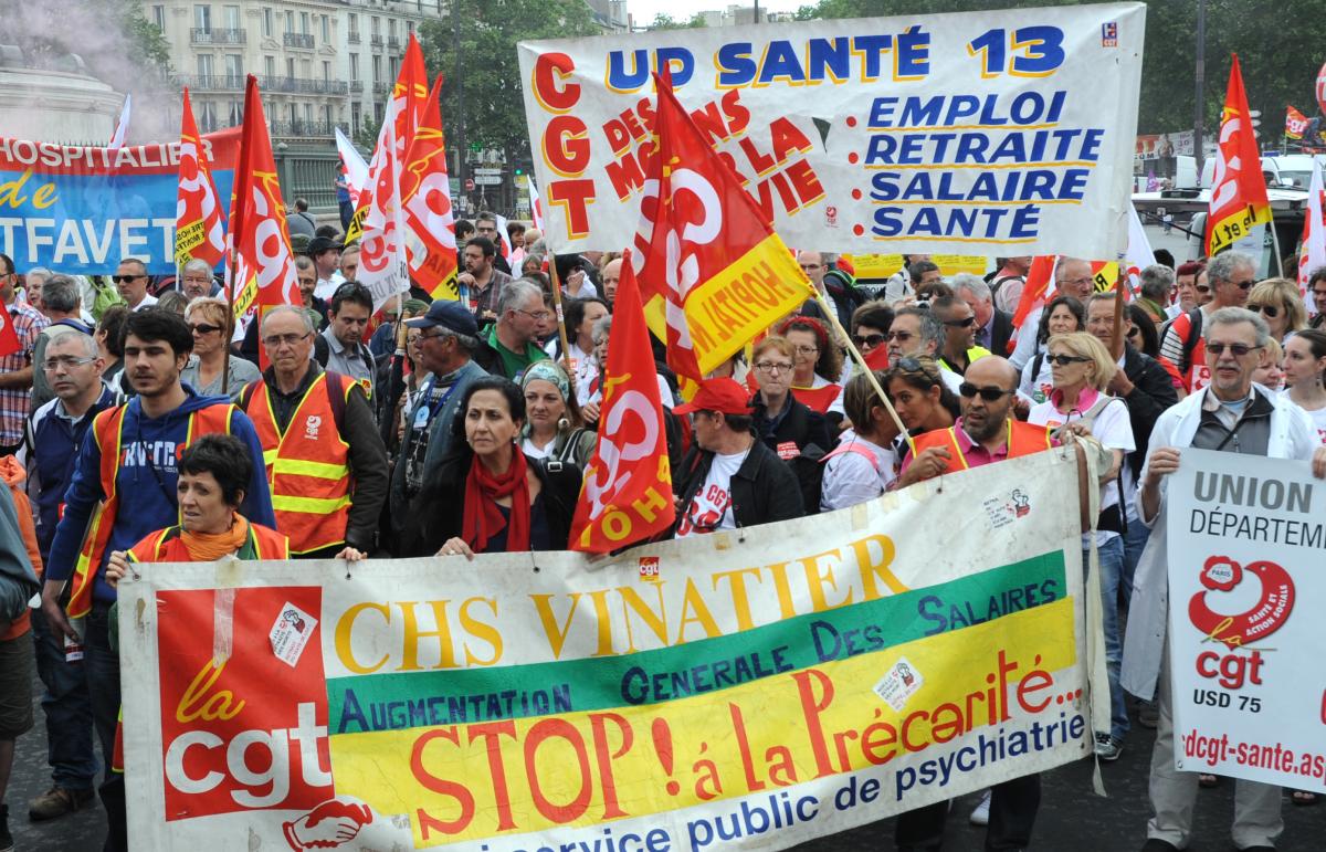 CHS stop à la précarité