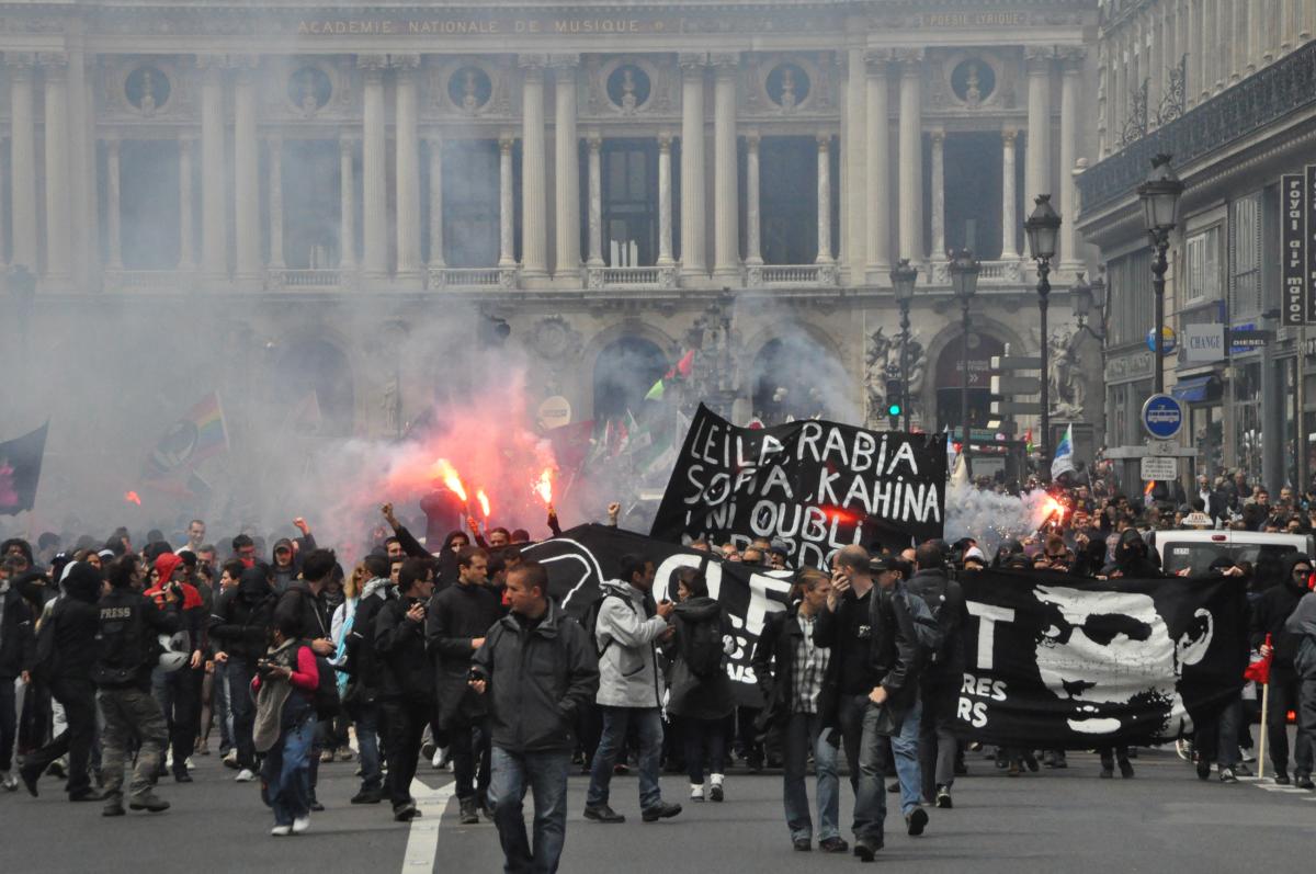 Tête de manifestation.