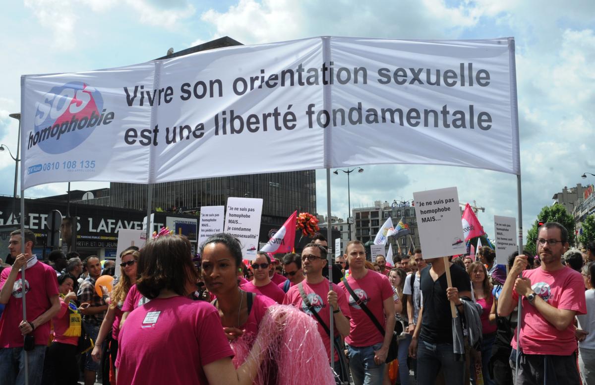 Vivre son orientation sexuelle est une liberté fondamentale
