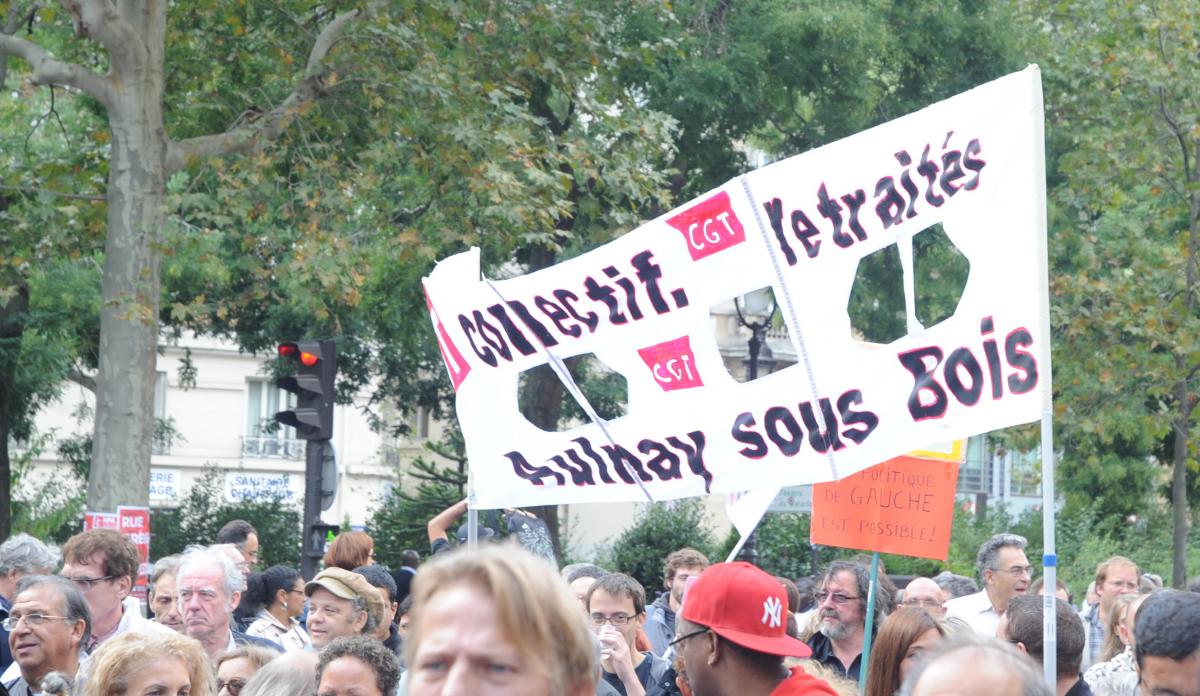 Retraités collectif aulnay sous bois Cgt