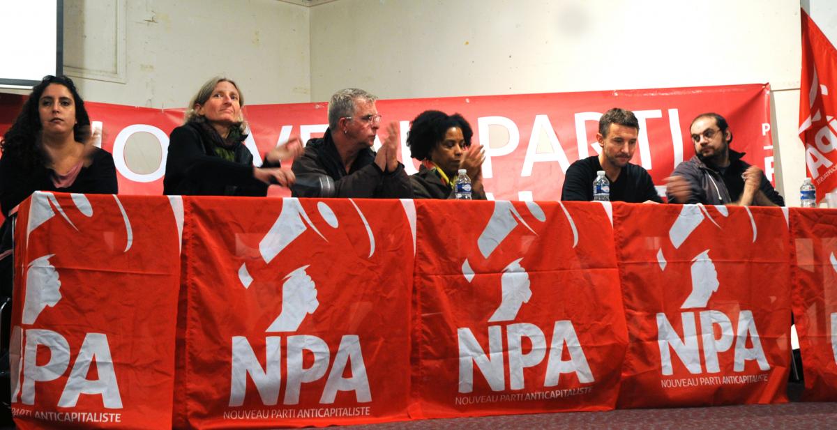 Meeting Saint Denis avec Olivier Besancenot et des acteurs des luttes