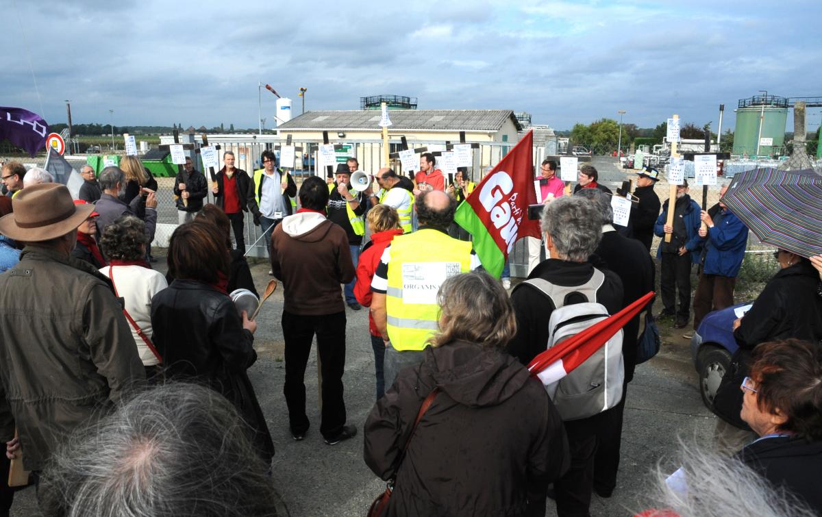 Collectif 91 Non au Gaz de Schiste