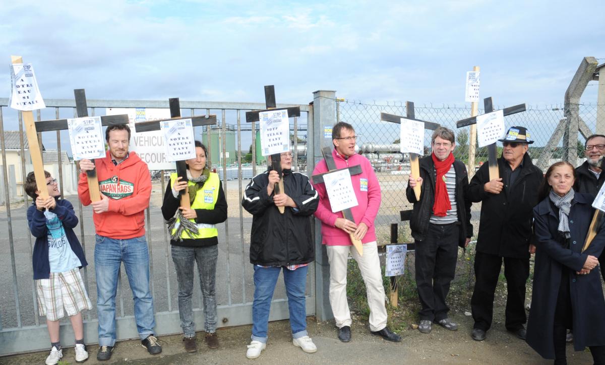 Collectif 91 Non au Gaz de Schiste
