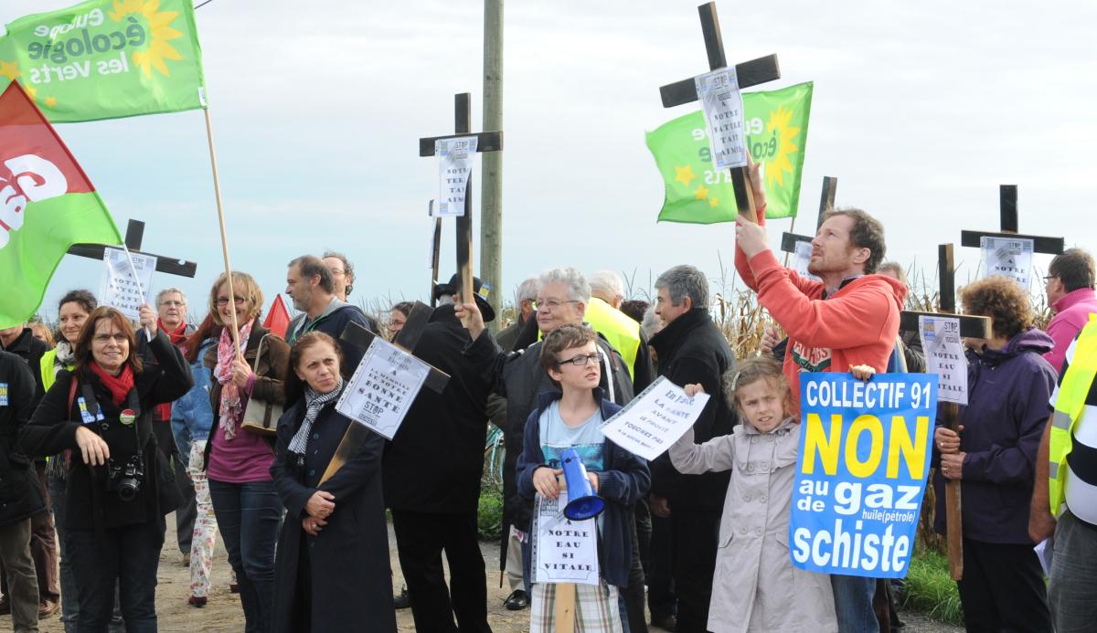 Collectif 91 Non au Gaz de Schiste