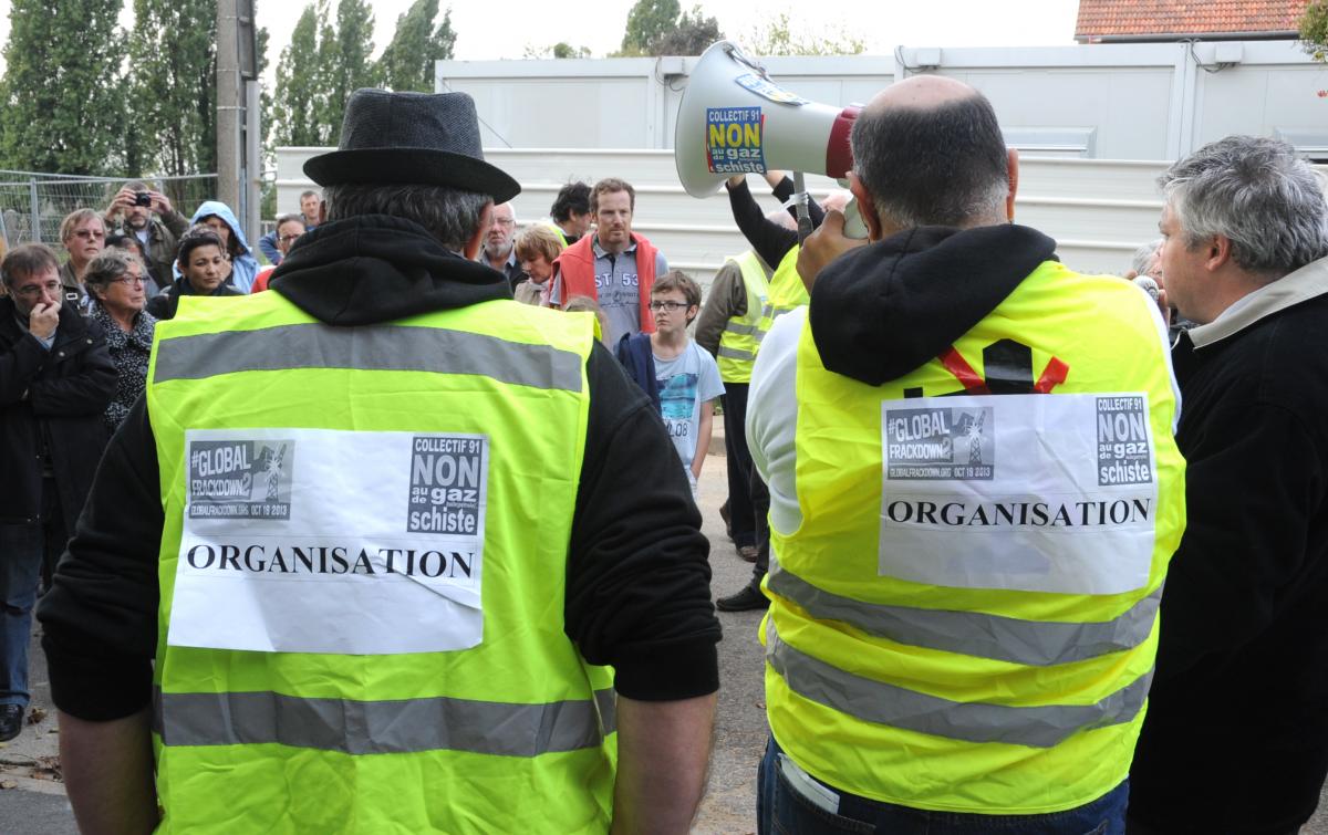 Collectif 91 Non au Gaz de Schiste