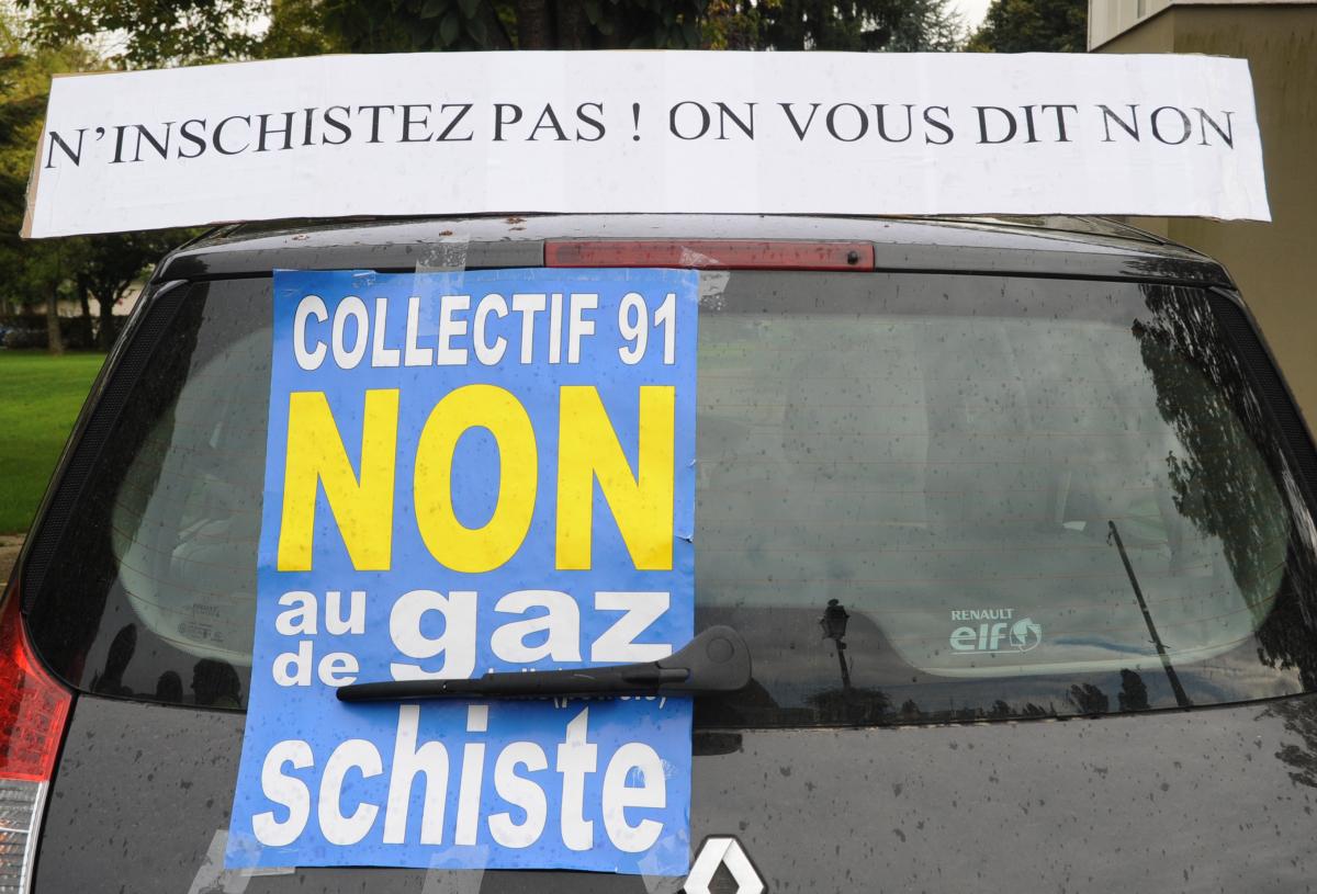 Collectif 91 Non au Gaz de Schiste