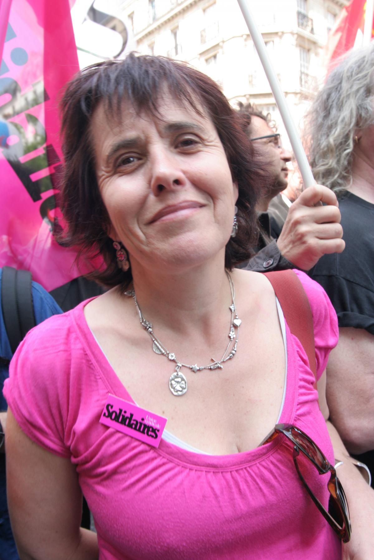 manifestation du 1°mai 2007 contre Sarkozy
