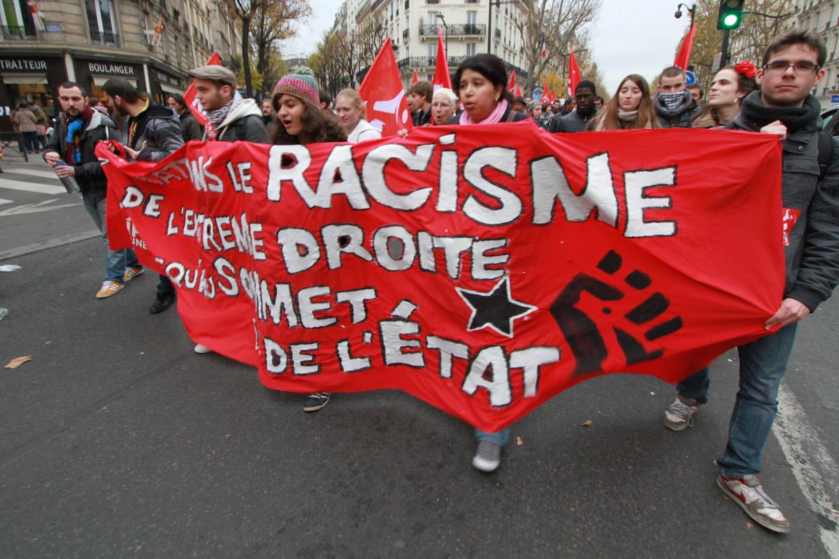 Cortège du NPA