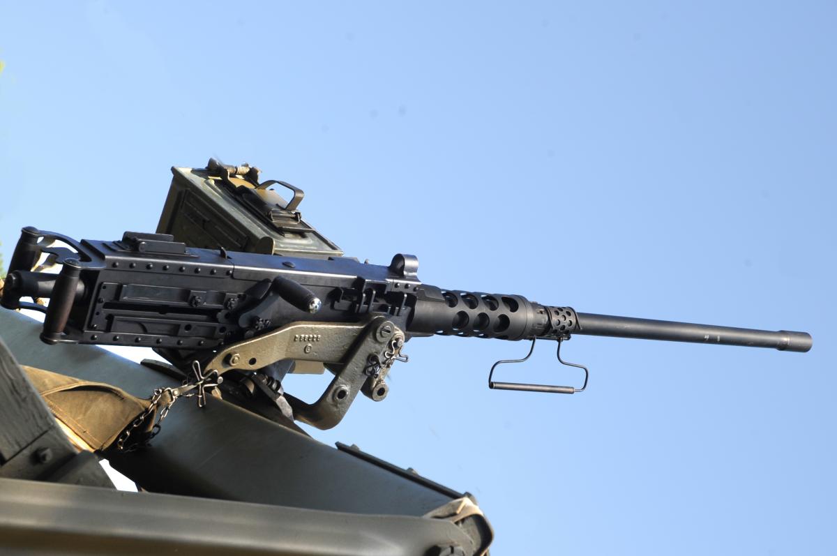 Mitrailleuse lourde US Army 1939 - 1945