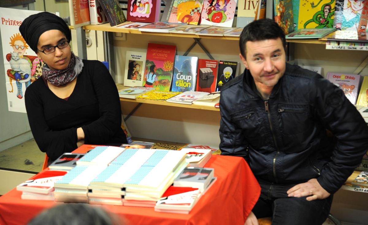 Olivier Besancenot présente son livre
