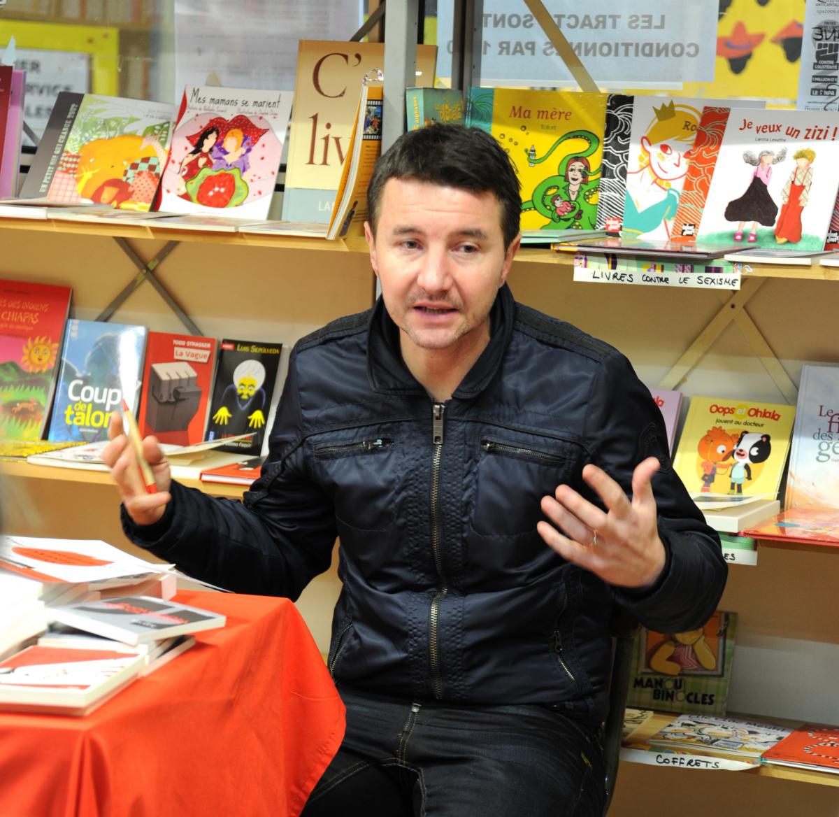 Olivier Besancenot présente son livre
