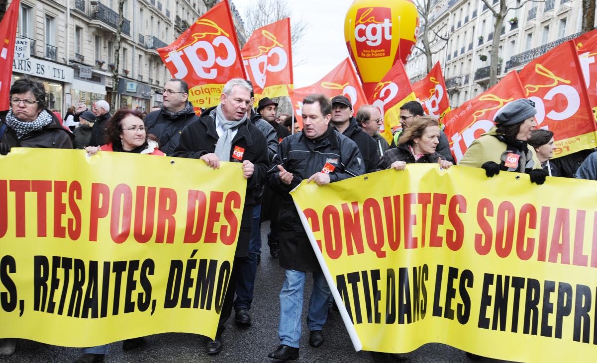 Thierry Le Paon secrétaire général Cgt