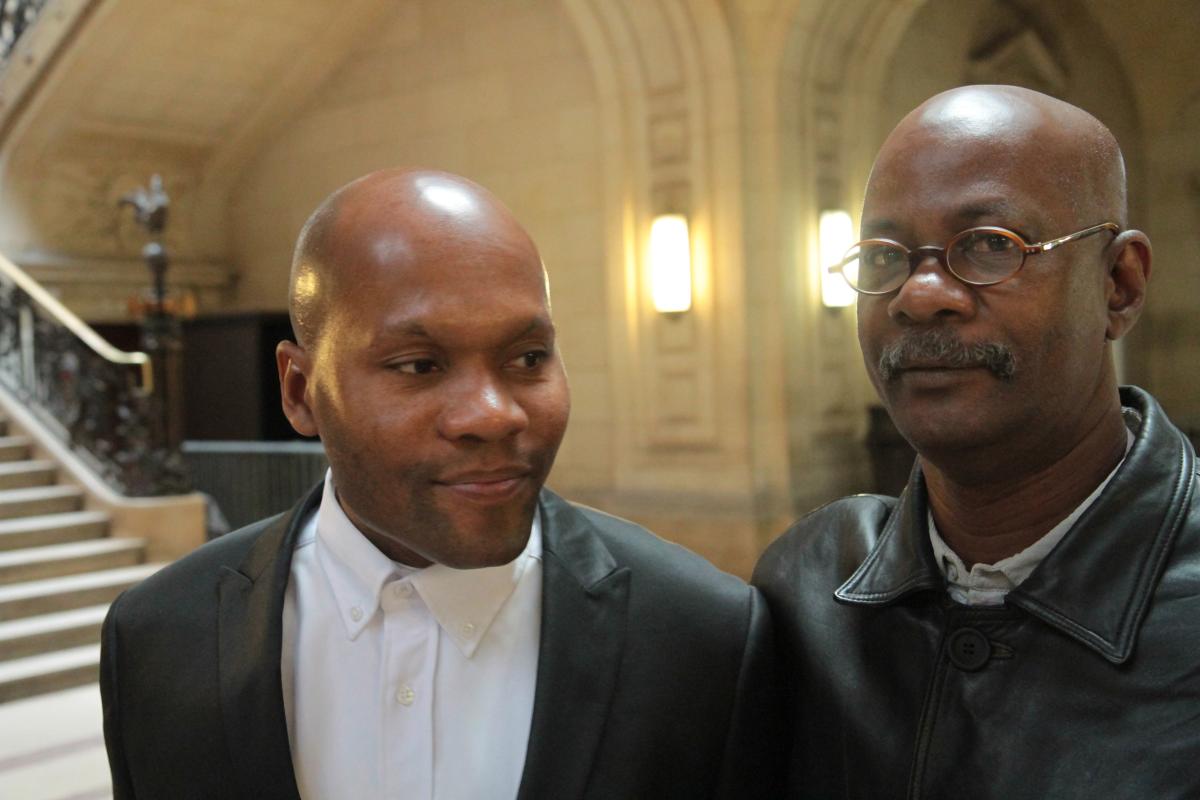 Ruddy Alexis et Alex Lollia