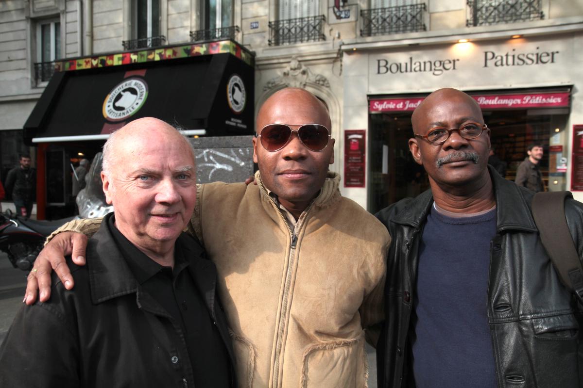 Jacques Gaillot, Ruddy Alexis, Alex Lollia