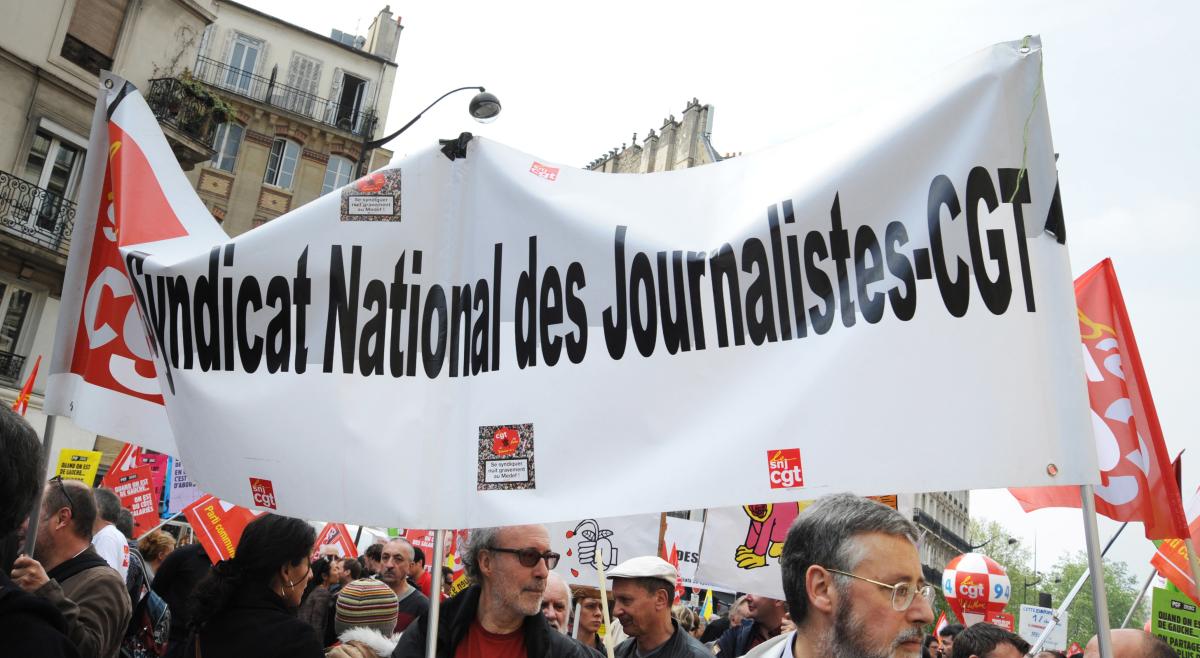 Syndicat national des journalistes Cgt Filpac